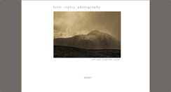 Desktop Screenshot of brittripleyphotography.com